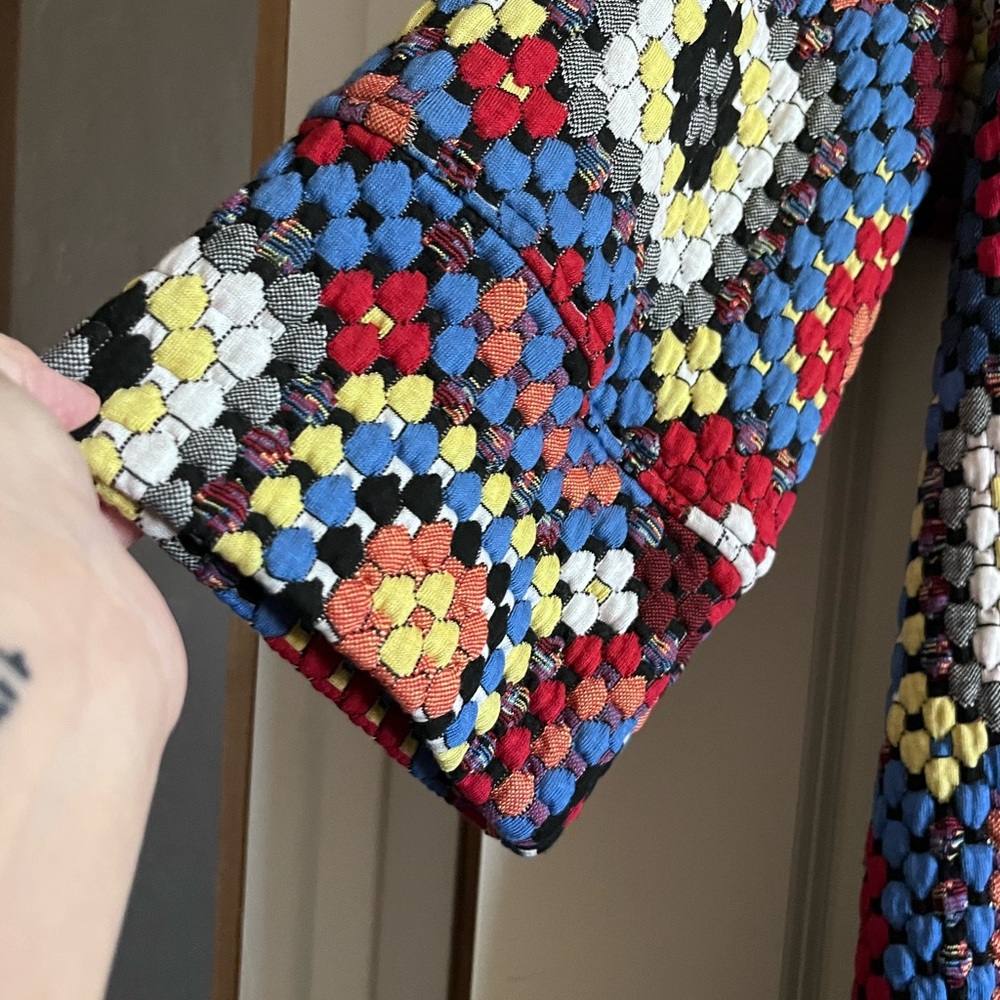 Shannon Passero Queenston Patchwork Crocheted Dus… - image 10